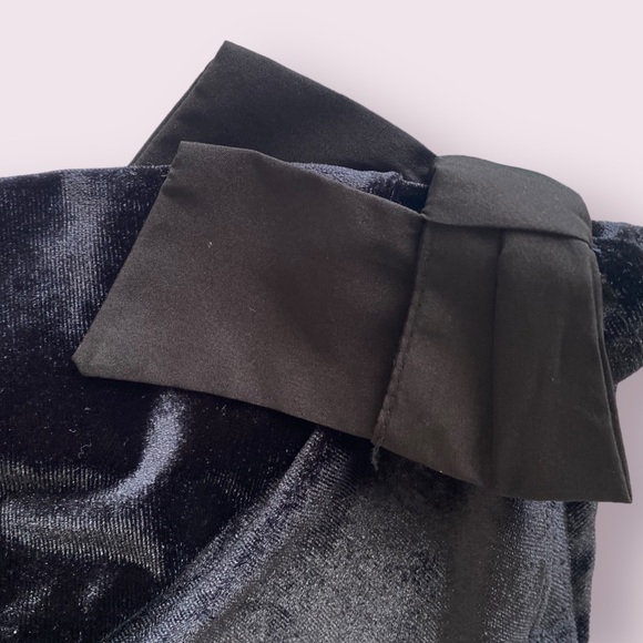 Zara velvet matching set for 7 year old girl - Picture 5 of 6